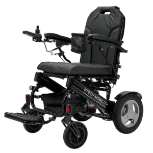 y20 luxe lightweight folding powerchair with quick release premium brushless motors reclining back 745122