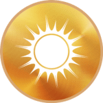 symbols illuminati buttons gold sun color.png