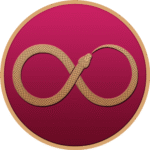 symbols illuminati buttons snake ouroboros infinity color.png