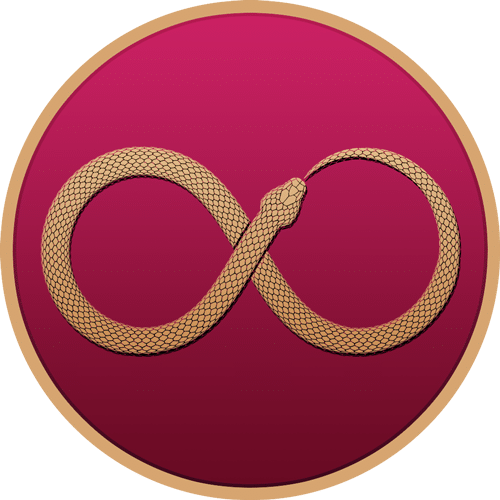 symbols illuminati buttons snake ouroboros infinity color.png